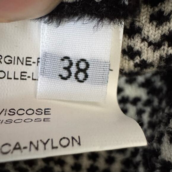 ALAÏA Mouchette Spot-Print Sleeveless Dress - Picture 10 of 12